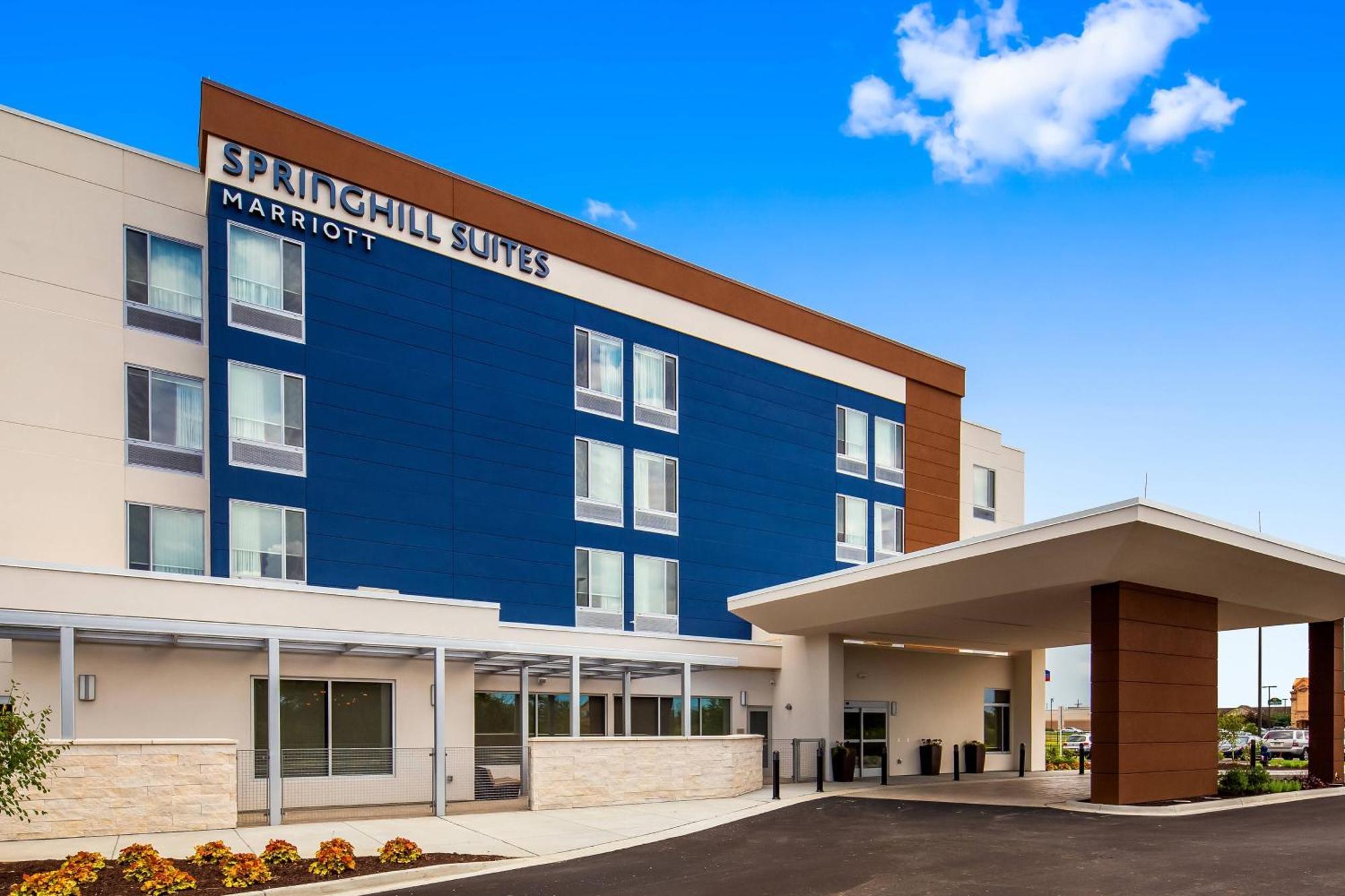 Springhill Suites By Marriott Chambersburg Kültér fotó