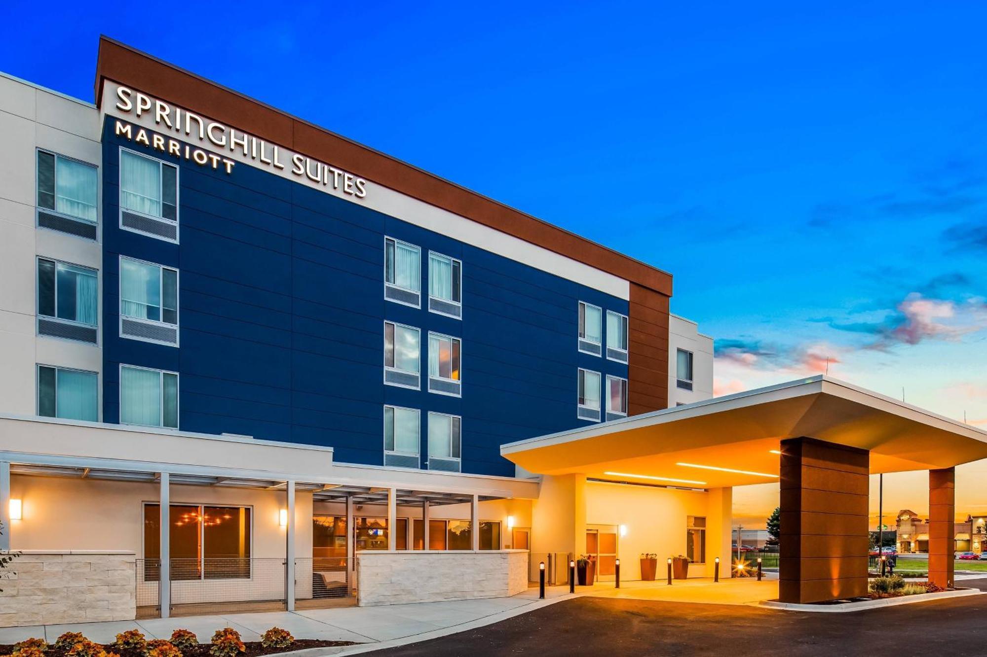 Springhill Suites By Marriott Chambersburg Kültér fotó